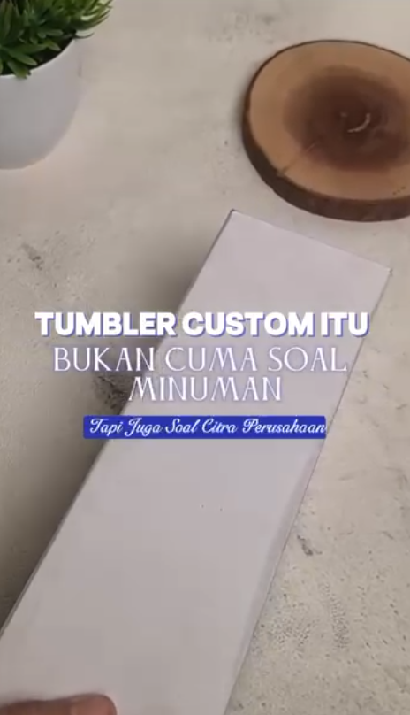 <p>Tahu nggak? Tumbler Custom bukan cuma soal wada